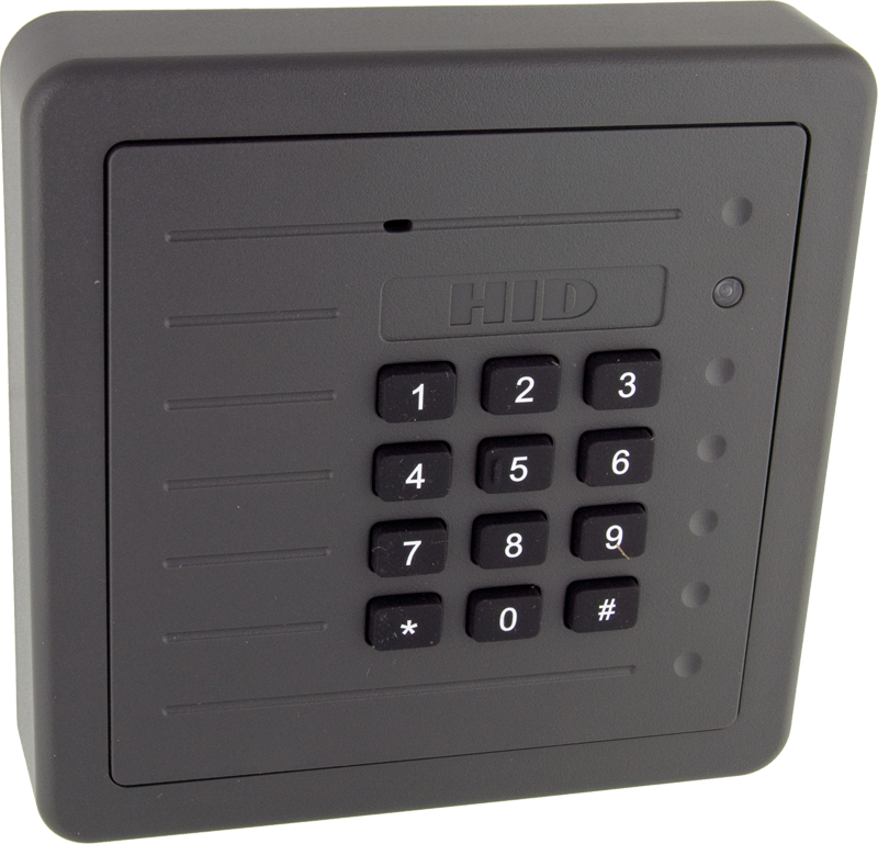 Details about   HID keypad card reader 5355agk00 