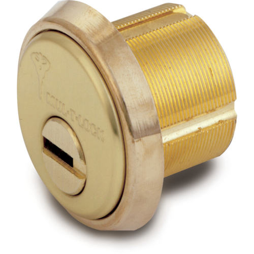 Mul-T-Lock 206SP-MOR 2C02-26-S Mortise Cylinder 1-1/4in W/yale Cam