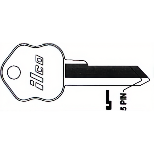 Dormakaba SY2 Key Blank