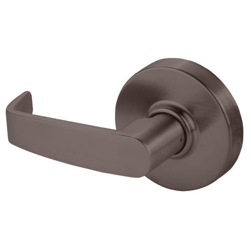 Sargent 7U94LL10B Double Dummy Pull Cylindrical Lock Grade 2 with L Lever and L Rose Oil Rubbed Bronze Finish