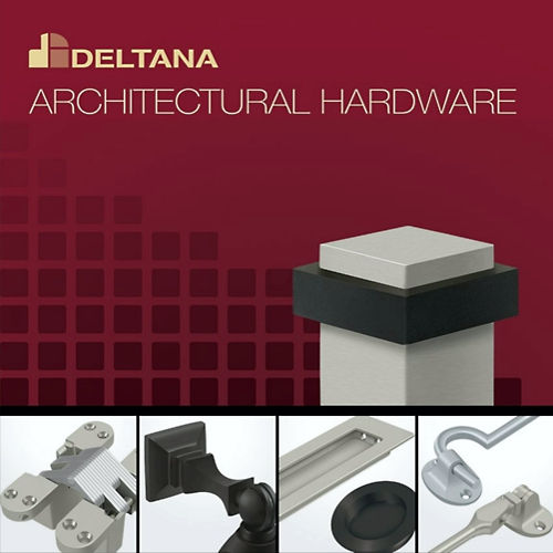 Deltana SP2753U19 Del Sp2753u19 Us19 Paint Black Deadbolt 2.75 X 1.25 In
