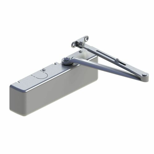 Hager 5100PAR16DBZS Parallel 1-6 Heavy Duty Adjustable Door Closer - Dark Bronze Finish