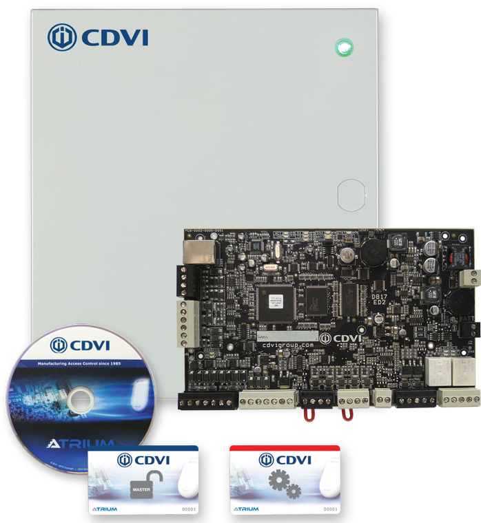 CDVI A22 Atrium 2-door Controller/pwr Supply/box | securitylocking.com